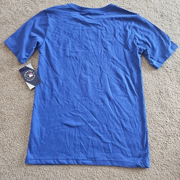 Los Angeles Dodgers Champions MLB Blue T Shirt Youth Medium - Picture 3 of 4